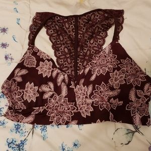 Maurices lace back bralette